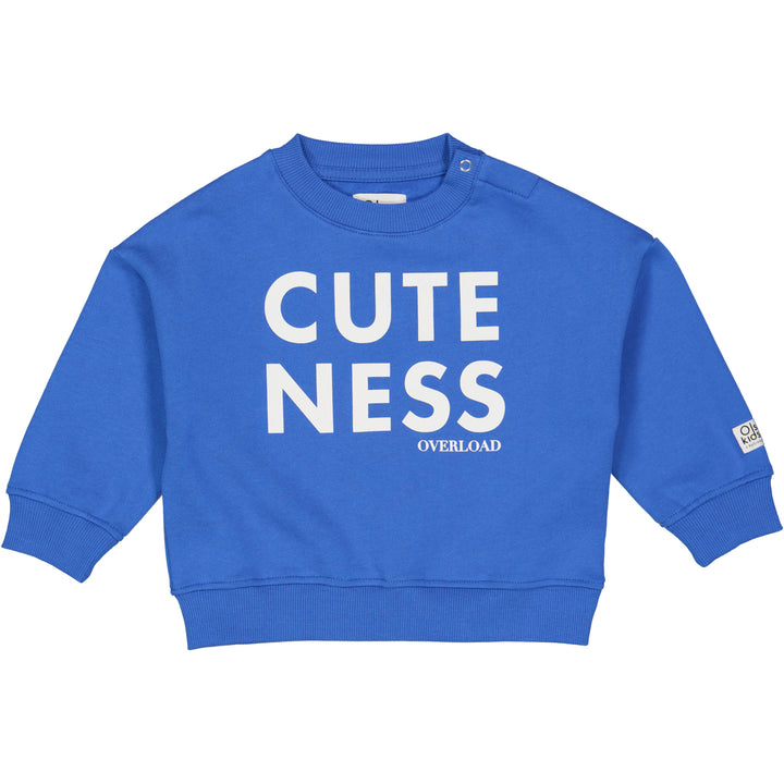 Olsen kids cuteness sweatshirt