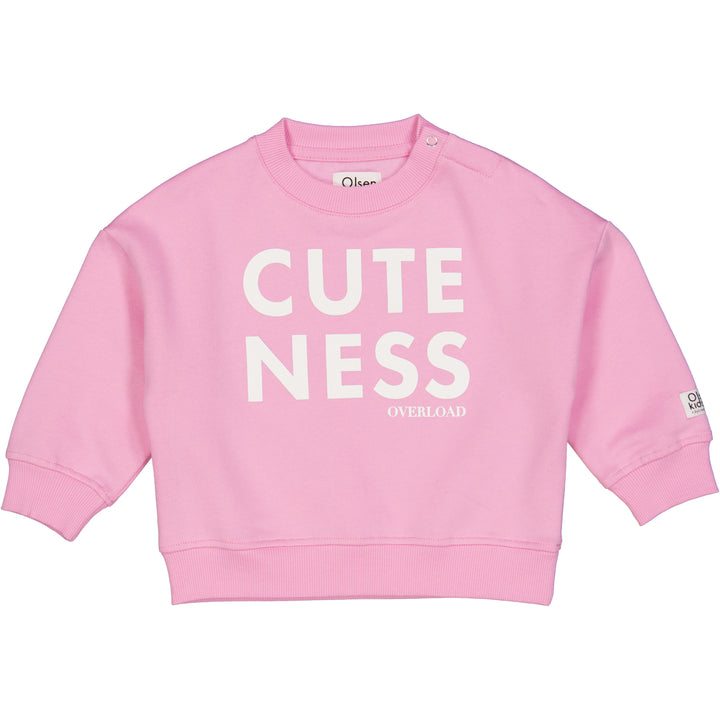 Olsen kids cuteness sweatshirt