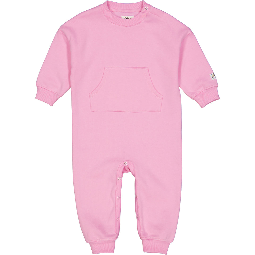 Olsen kids sweat bodysuit with pocket