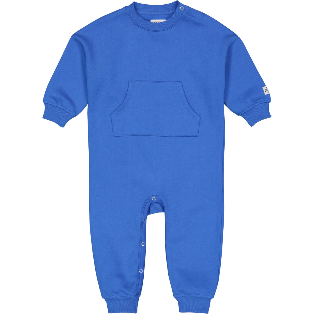 Olsen kids sweat bodysuit with pocket