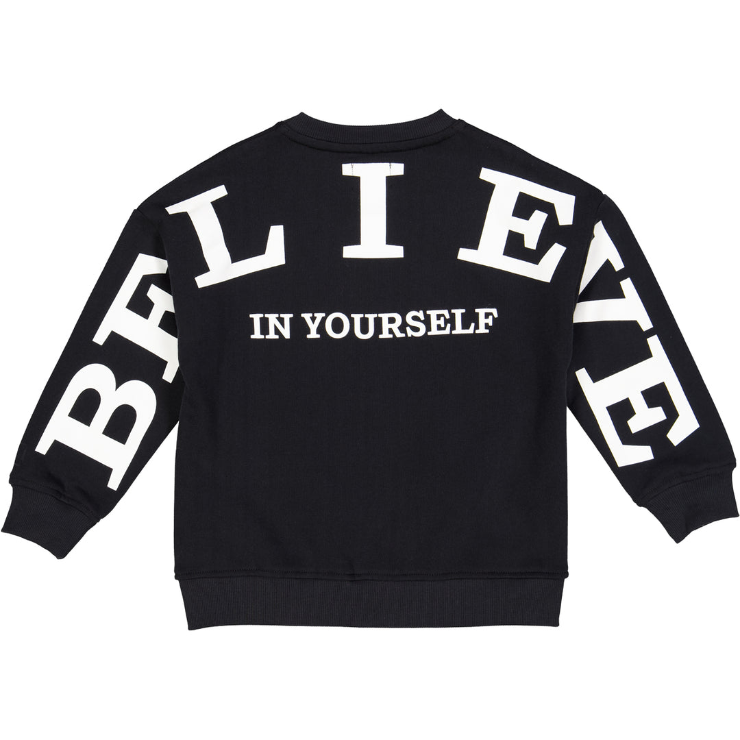 Olsen kids believe sweatshirt