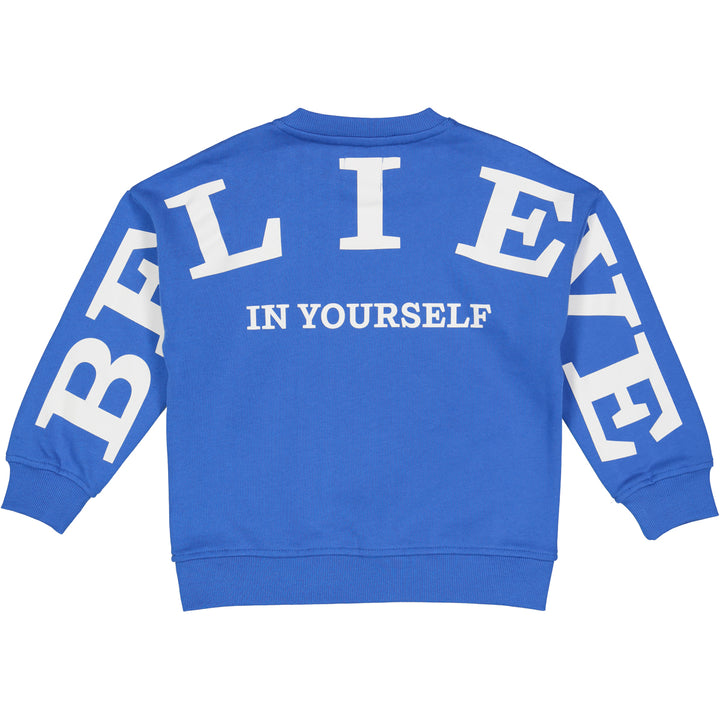 Olsen kids believe sweatshirt