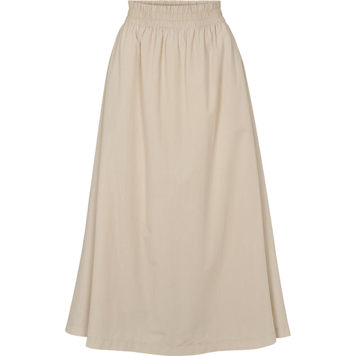 POPLIN skirt