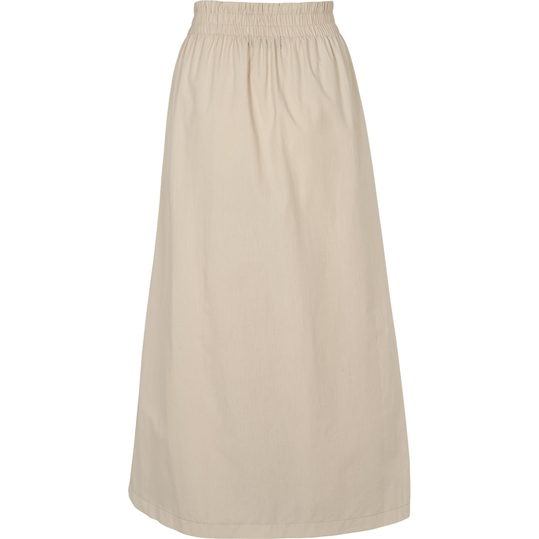 POPLIN skirt