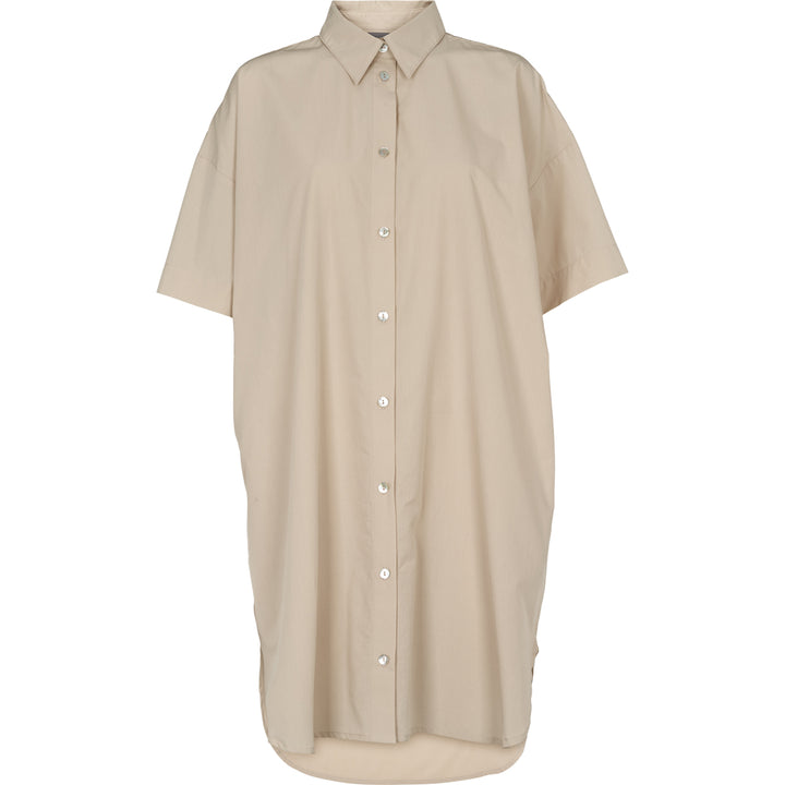 POPLIN shirt dress