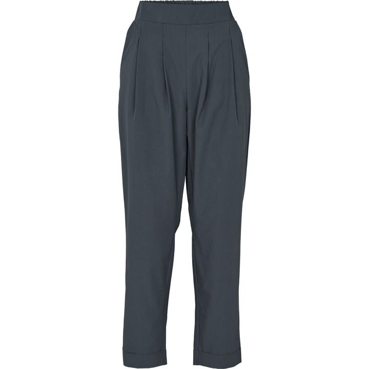 POPLIN pants with pockets