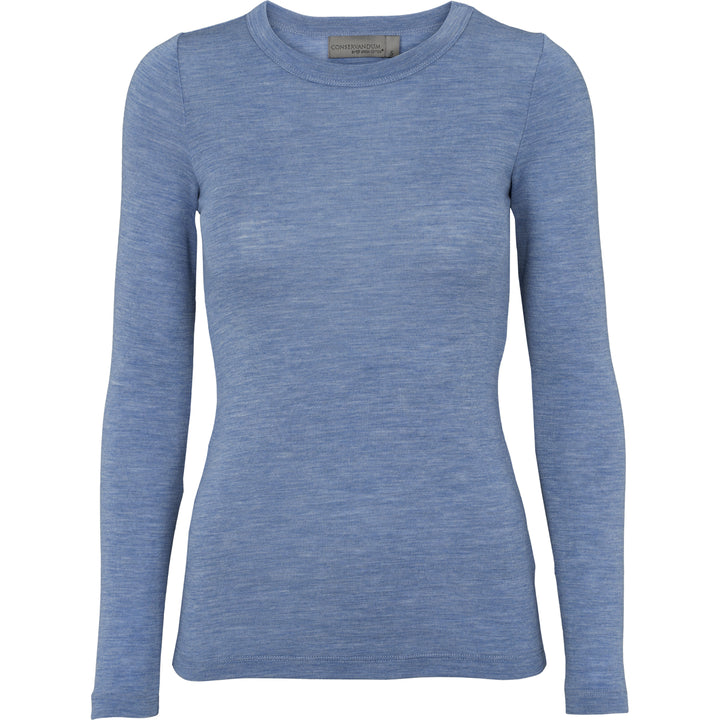 WOOL longsleeved T-shirt