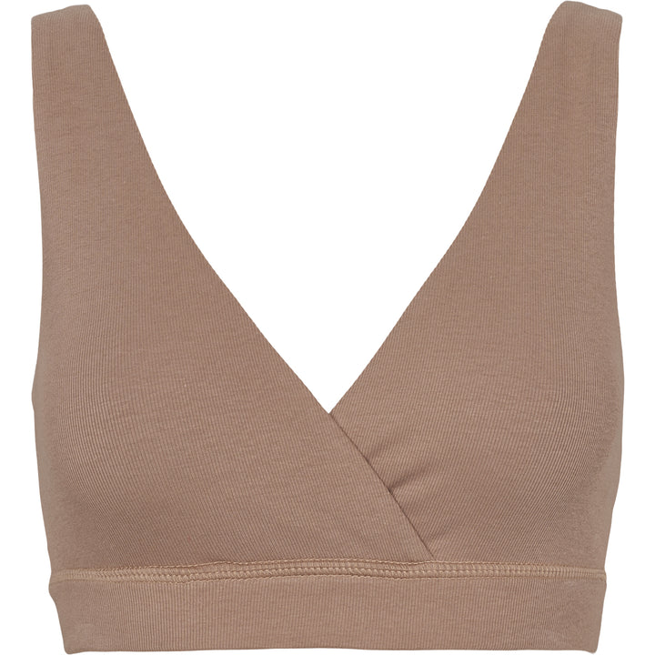 Triangle nursing bra