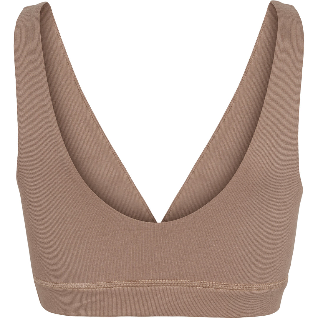 Triangle nursing bra