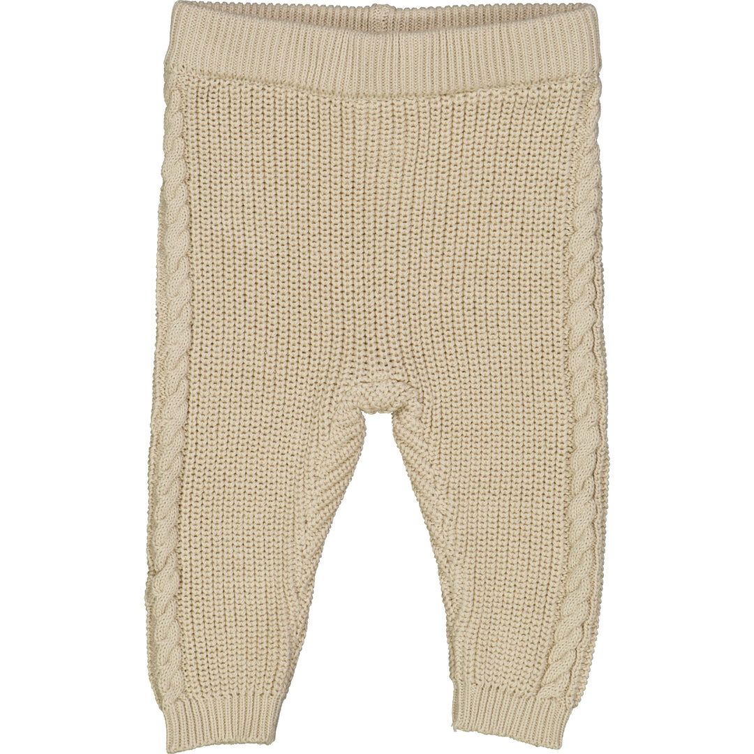 CHUNKY KNIT pants