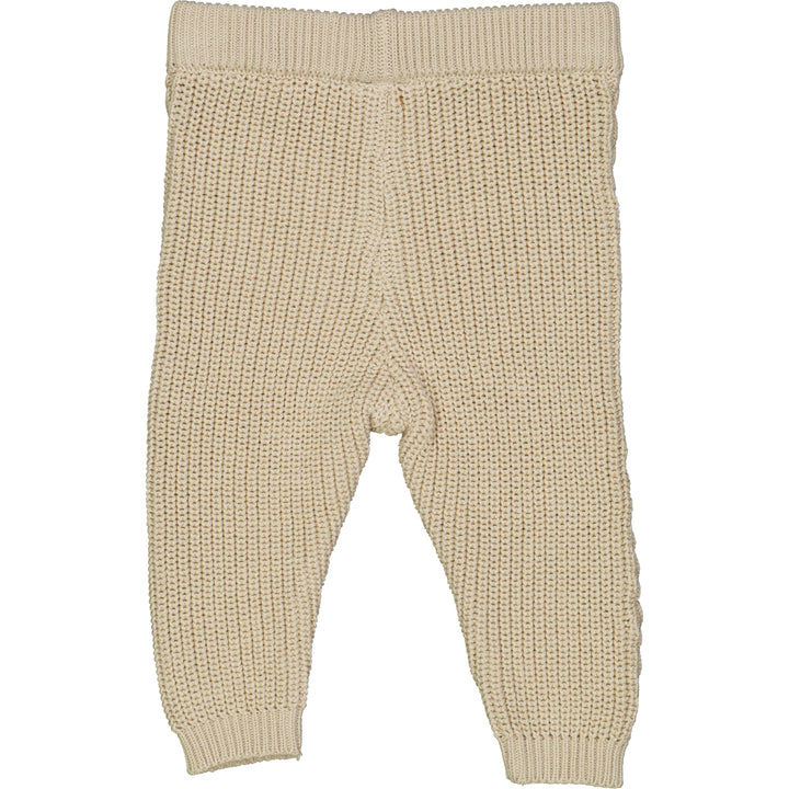 CHUNKY KNIT pants