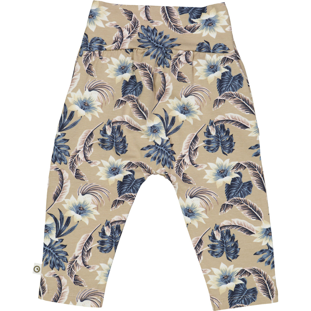 LILY printed pants with a bow