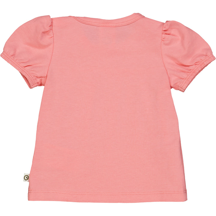 COZY ME puff sleeve T-shirt