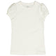 ALFA top with puf sleeves