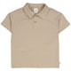 COZY ME collar T-shirt