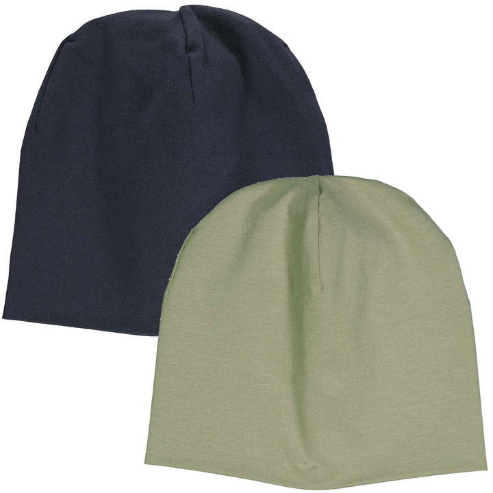 COZY ME beanie size 104/110-128/134 2-pack