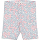 PETIT flower printed tights