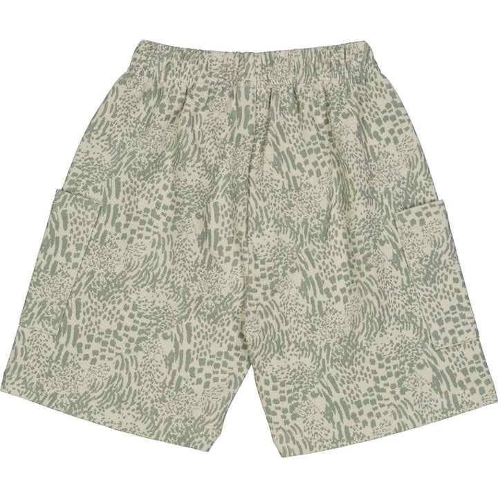 LEOPARD printed cargo shorts