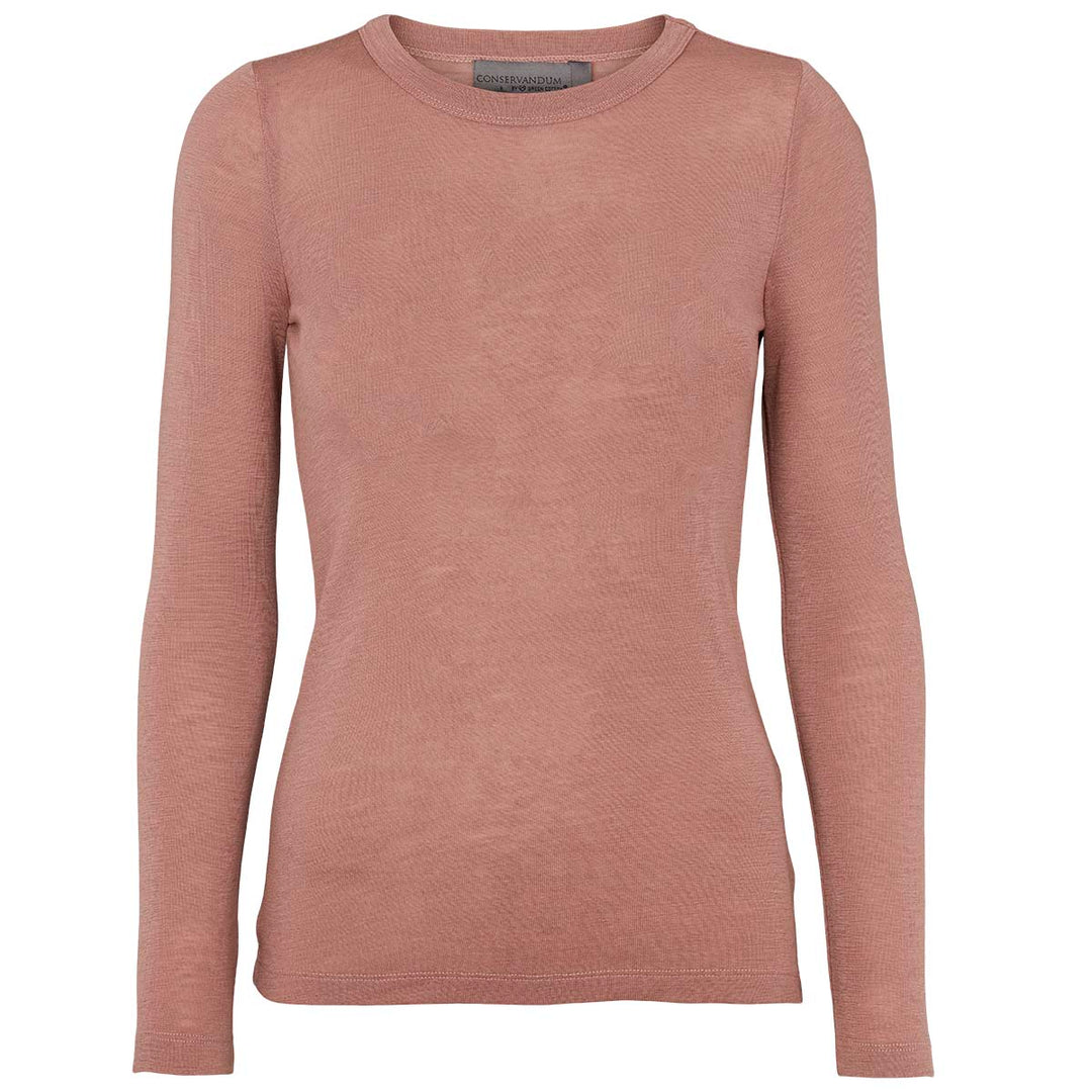 WOOL longsleeved top