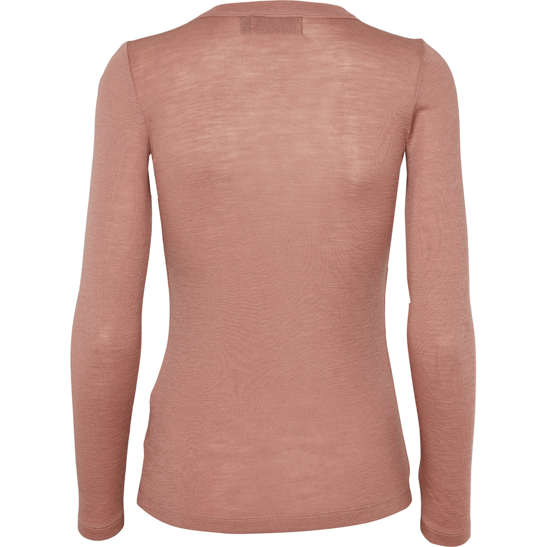 WOOL longsleeved top