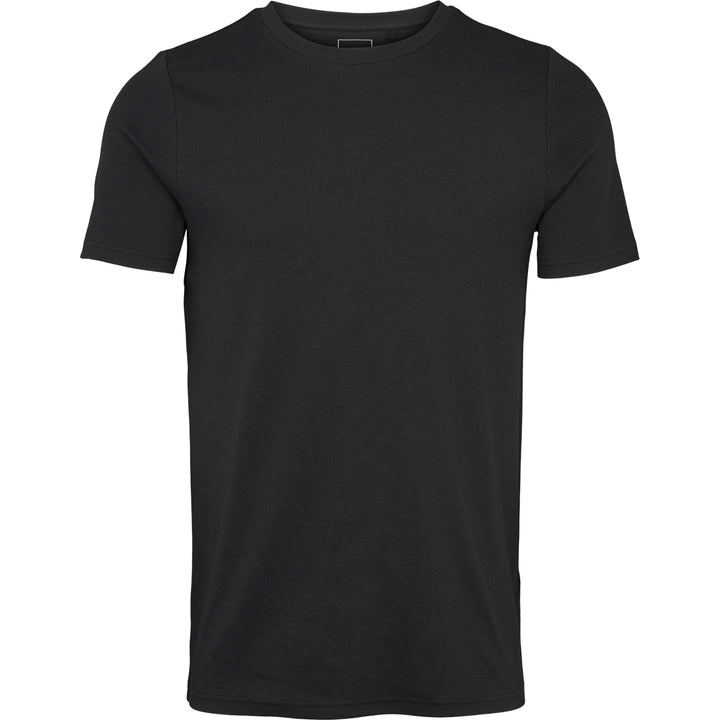 MENS rib crewneck T-shirt