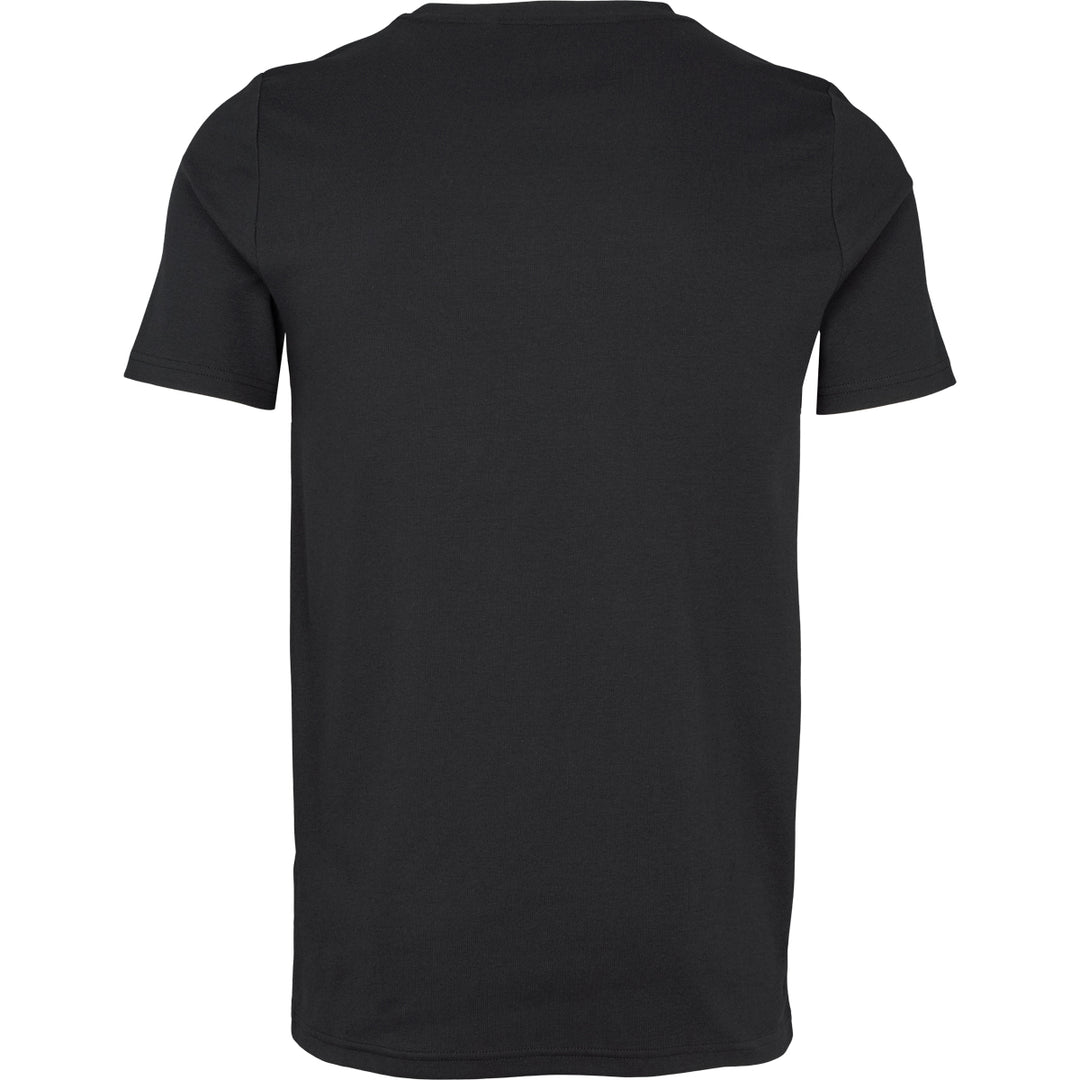 MENS rib crewneck T-shirt