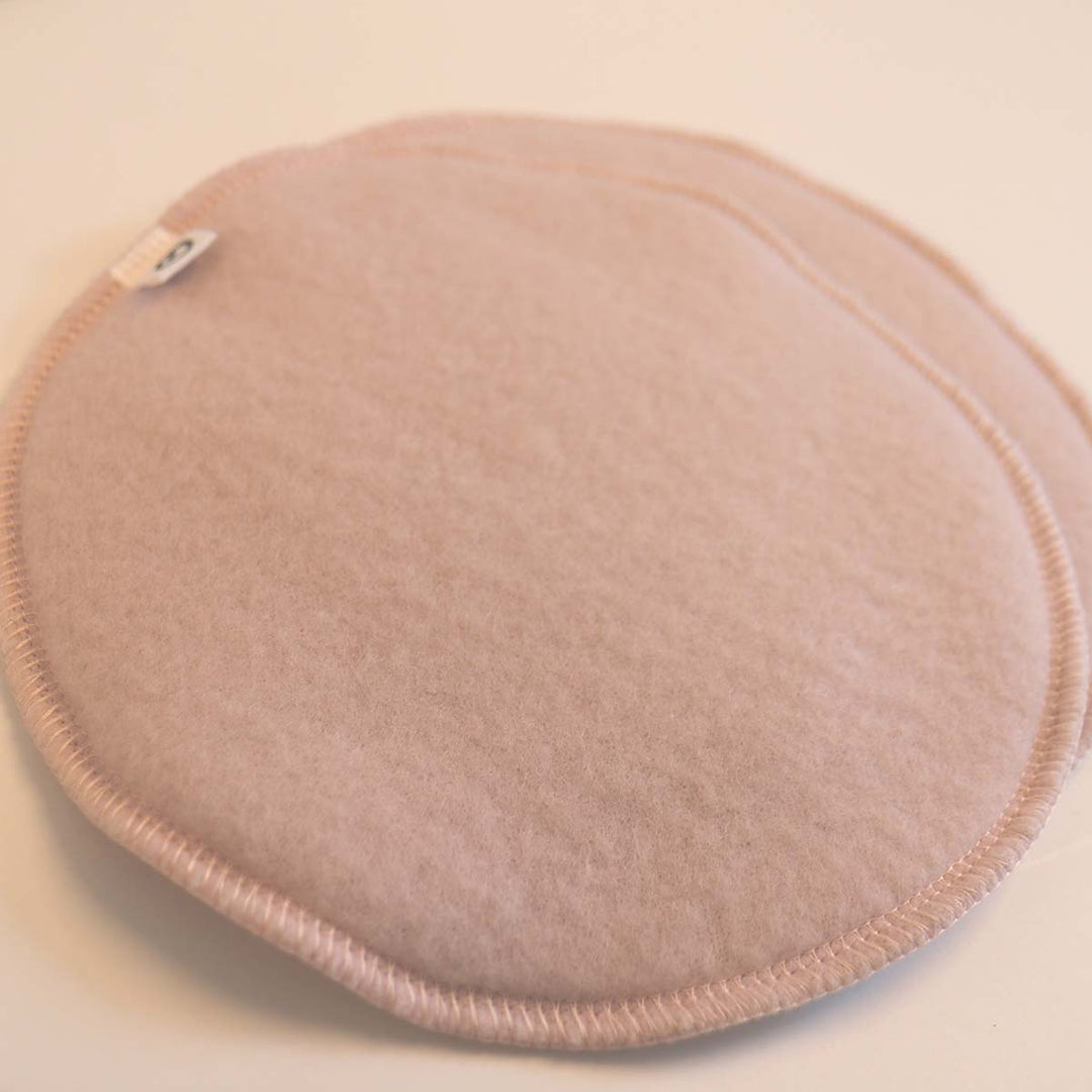 WOOL nursing pads