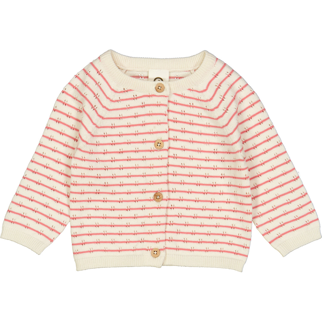 KNIT STRIPE cardigan