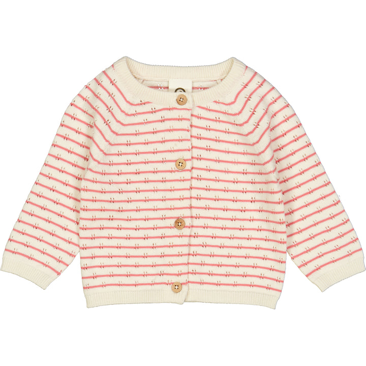 KNIT STRIPE cardigan