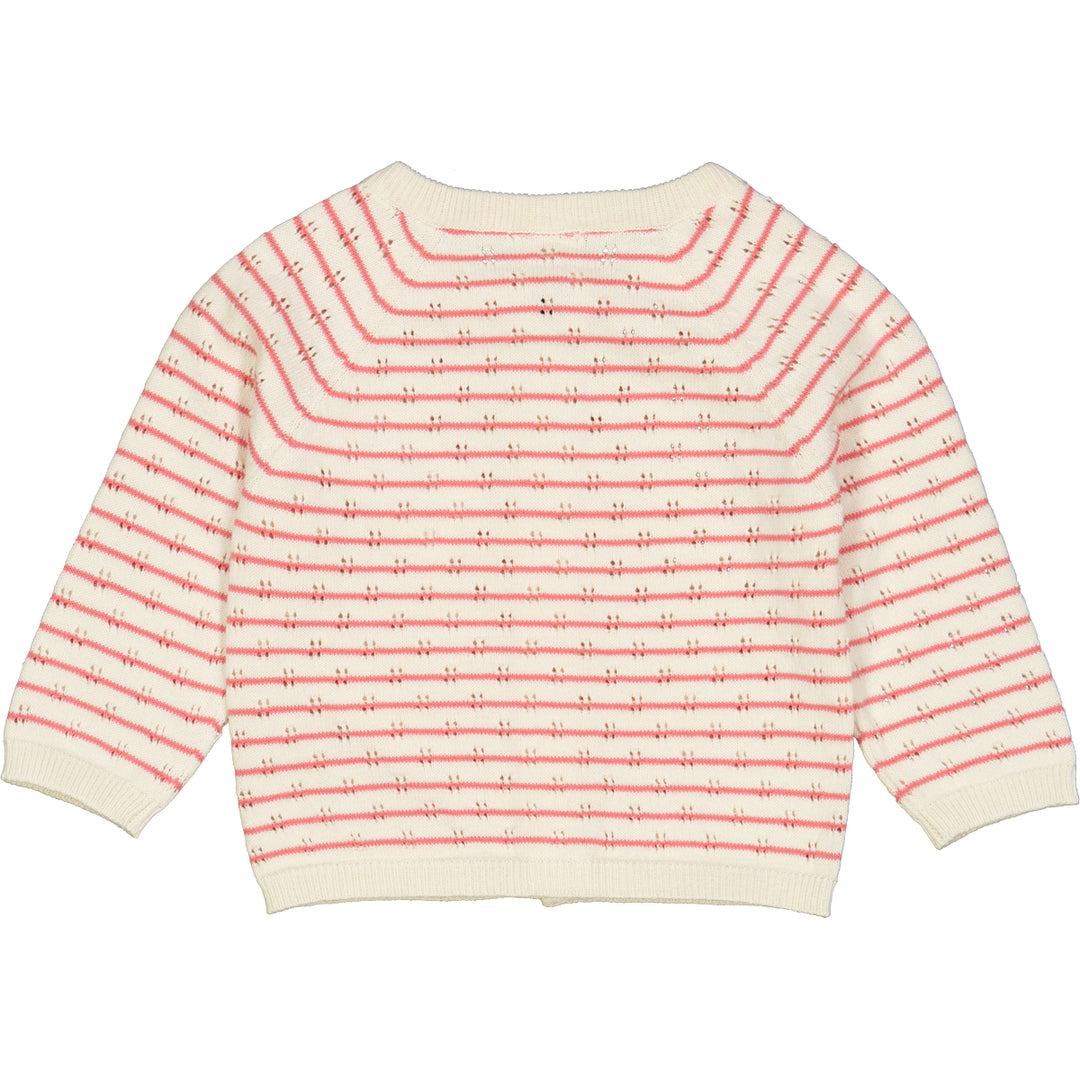 KNIT STRIPE cardigan