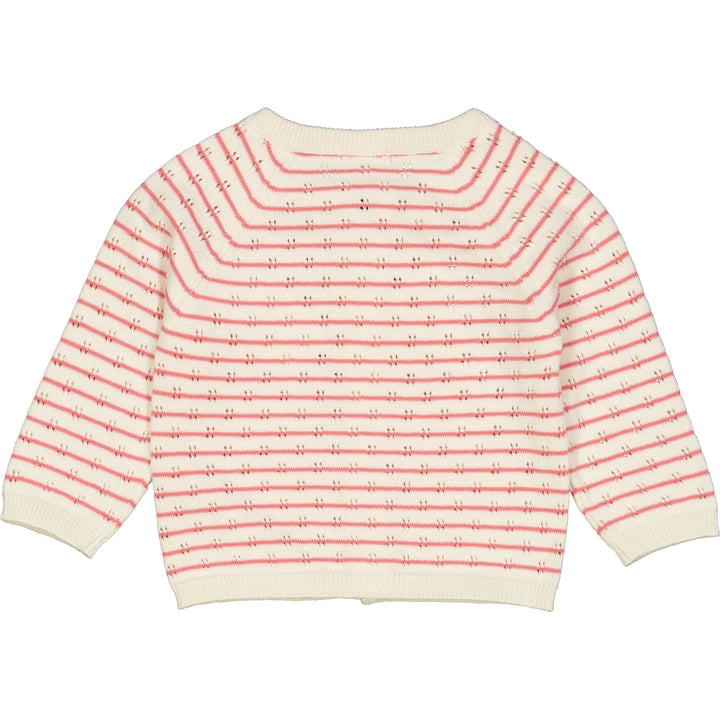 KNIT STRIPE cardigan