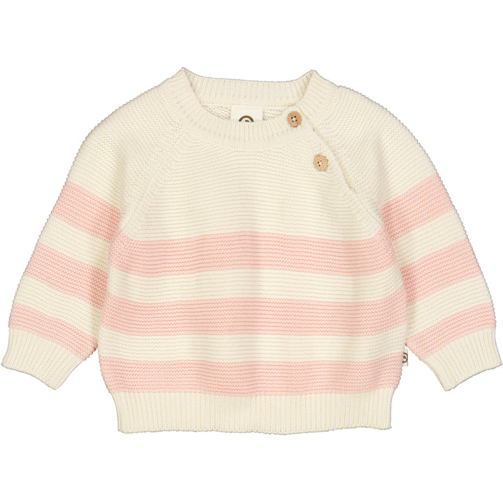 KNIT stripe sweater