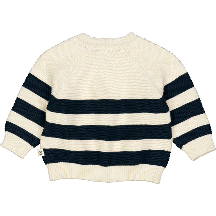 KNIT stripe sweater