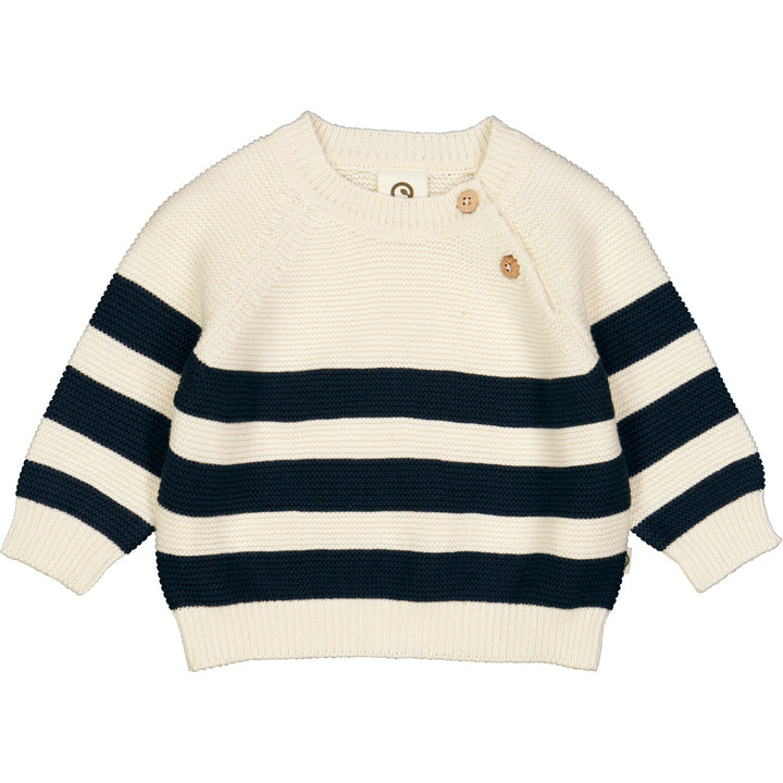 KNIT stripe sweater