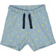BANANA rib shorts