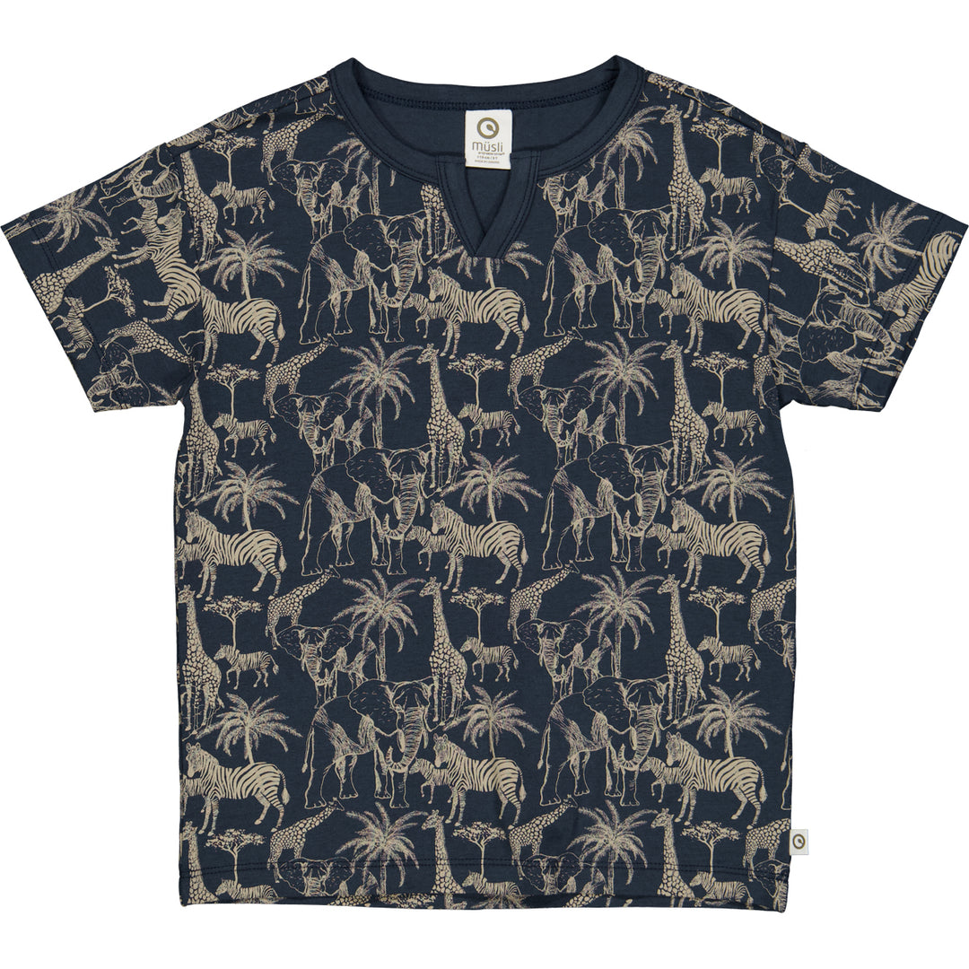 SAFARI V-neck T-shirt