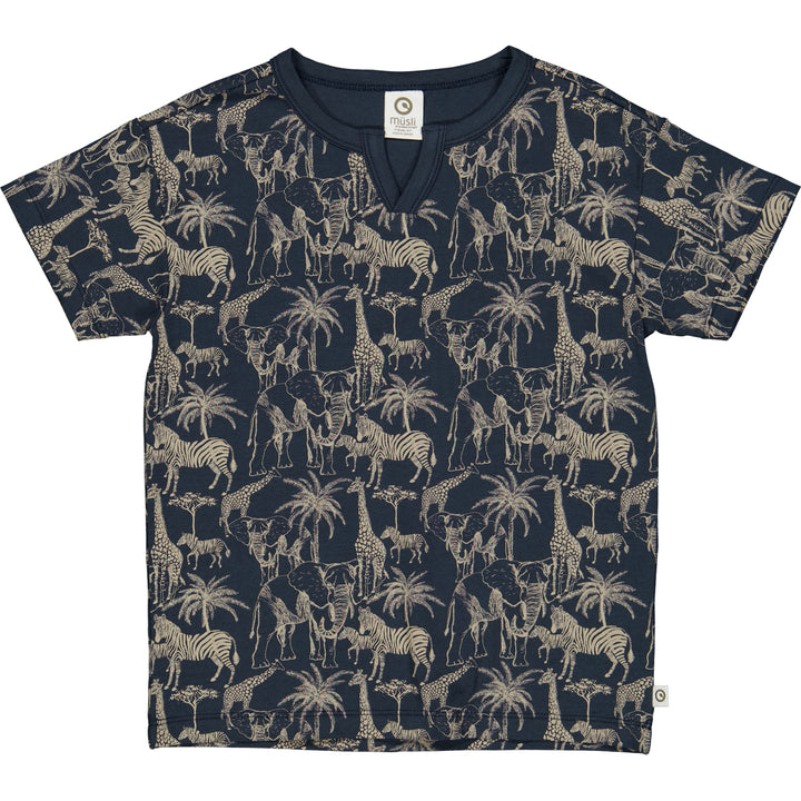 SAFARI V-neck T-shirt