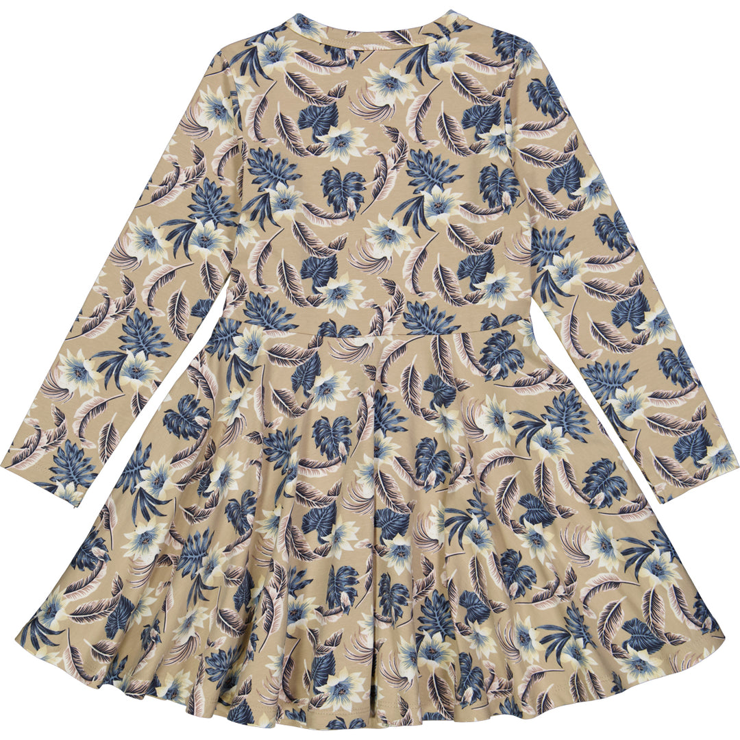 LILY printed swing dress