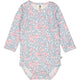 PETIT flower printed body