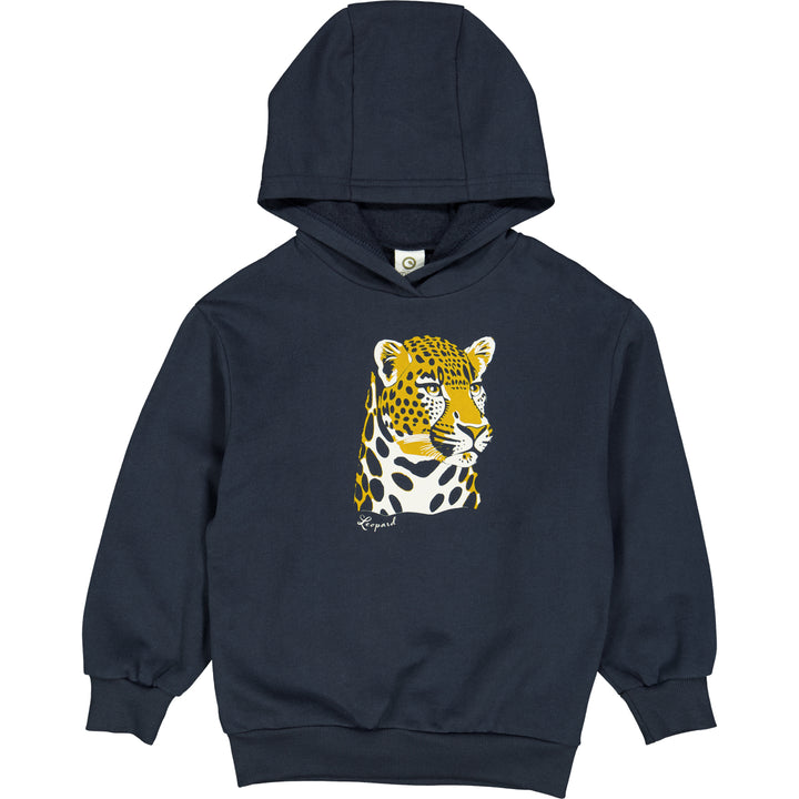 LEOPARD hoodie with tiger print