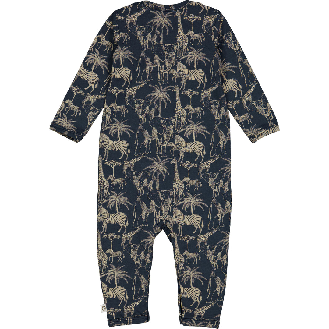 SAFARI printed bodysuit