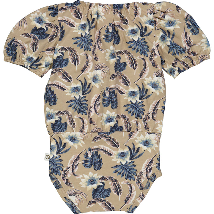 LILY printed puf sleeve body