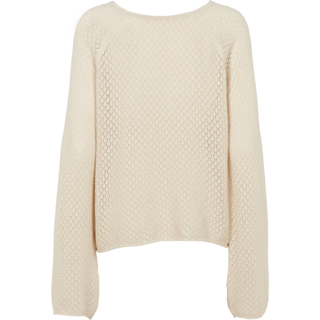 KNIT needle out sweater