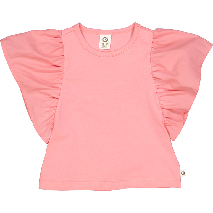 COZY ME frill T-shirt