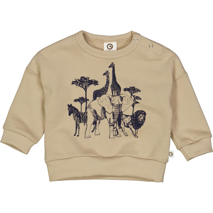 SAFARI printet sweatshirt