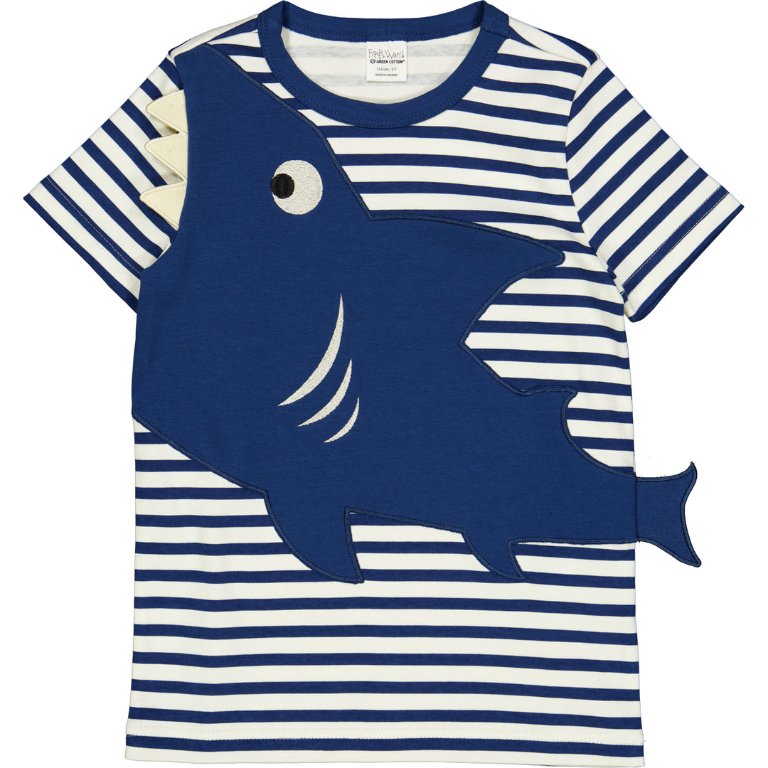 HELLO shark T-shirt