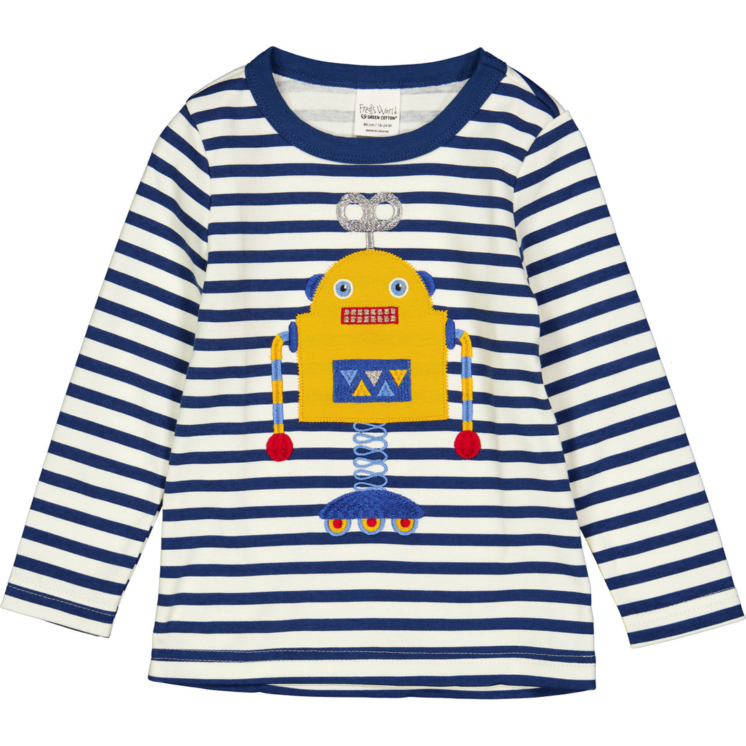 HELLO robot long sleeve T-shirt