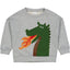 HELLO dragon sweatshirt