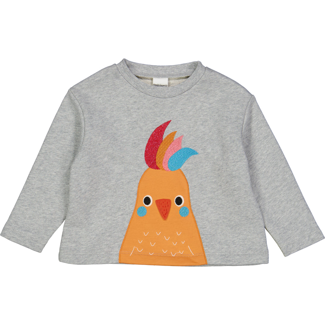 HELLO bird sweatshirt