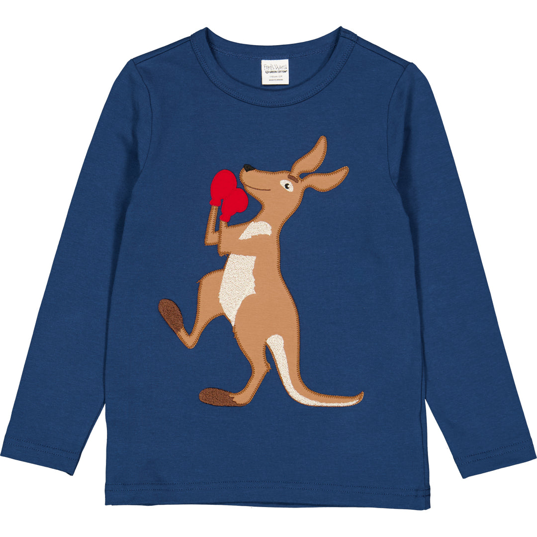 HELLO kangaroo longsleeve T-shirt